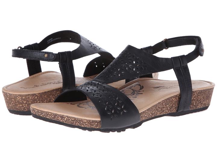 Aetrex - Sandalista Melanie Adjustable Quarter Strap
