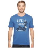 Life Is Good - Motorcycle Beach Smooth Tee