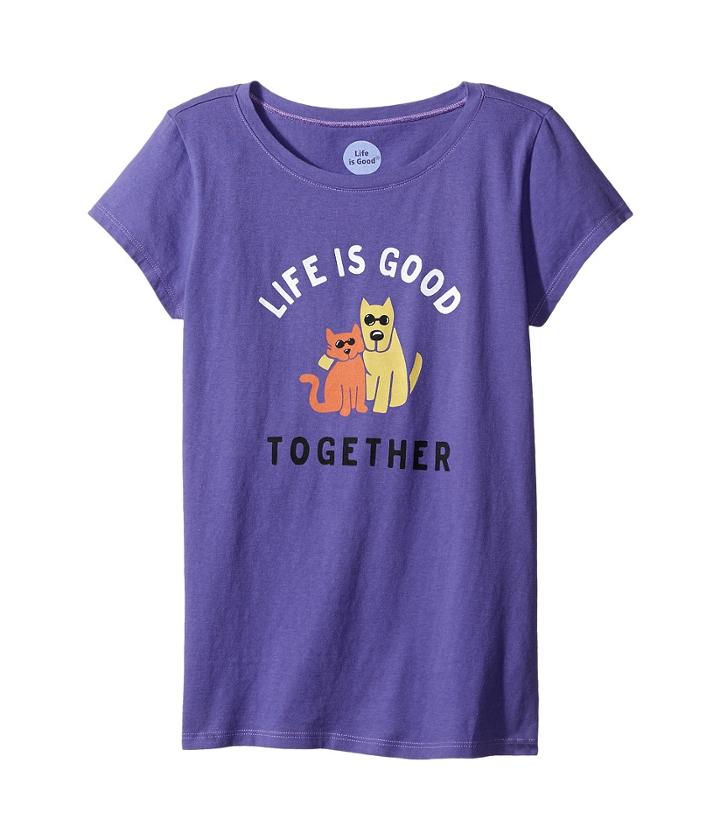 Life Is Good Kids - Together Hug Crusher Tee