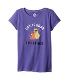 Life Is Good Kids - Together Hug Crusher Tee