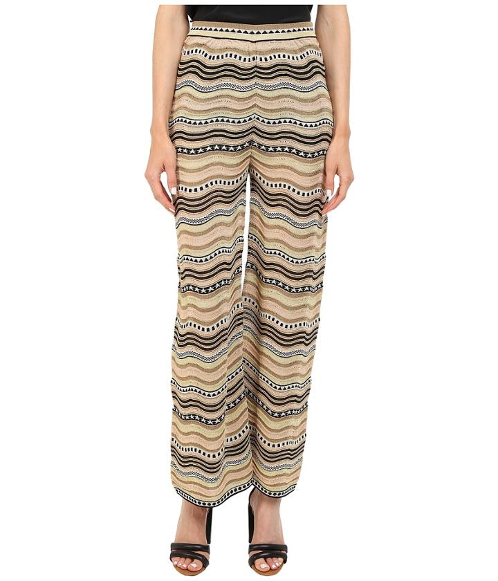 M Missoni - Lurex Star Stripe Pants