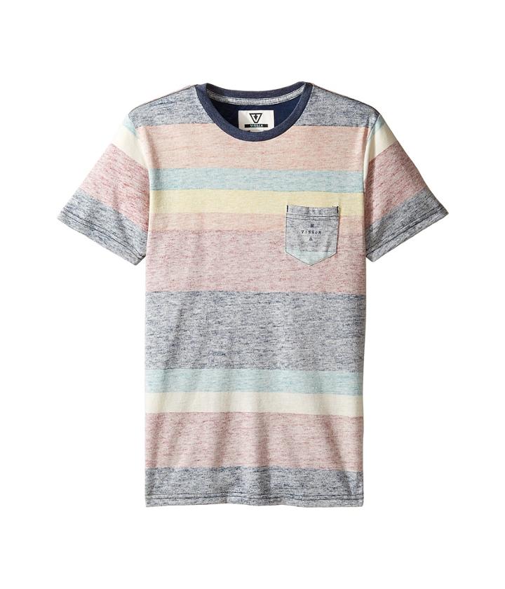 Vissla Kids - Washed Out Short Sleeve Knit