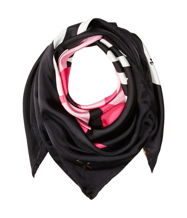 Kate Spade New York - Present Silk Square Scarf