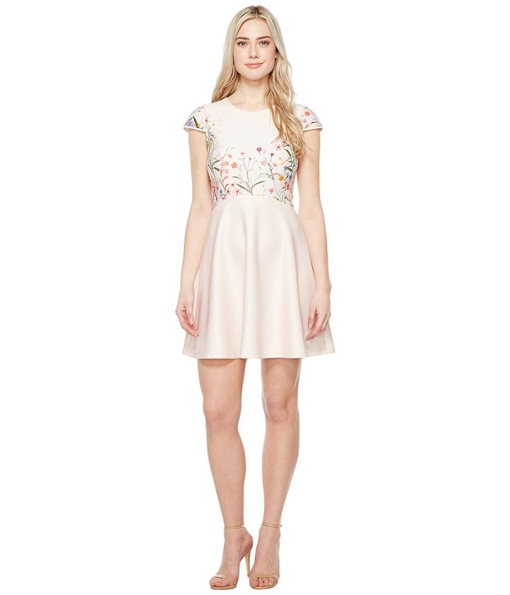Cece - Hannah - Short Sleeve Garden Bloom