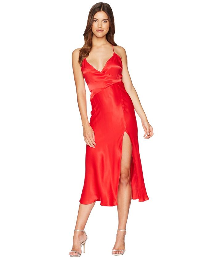 Bardot - Wrapped Split Dress