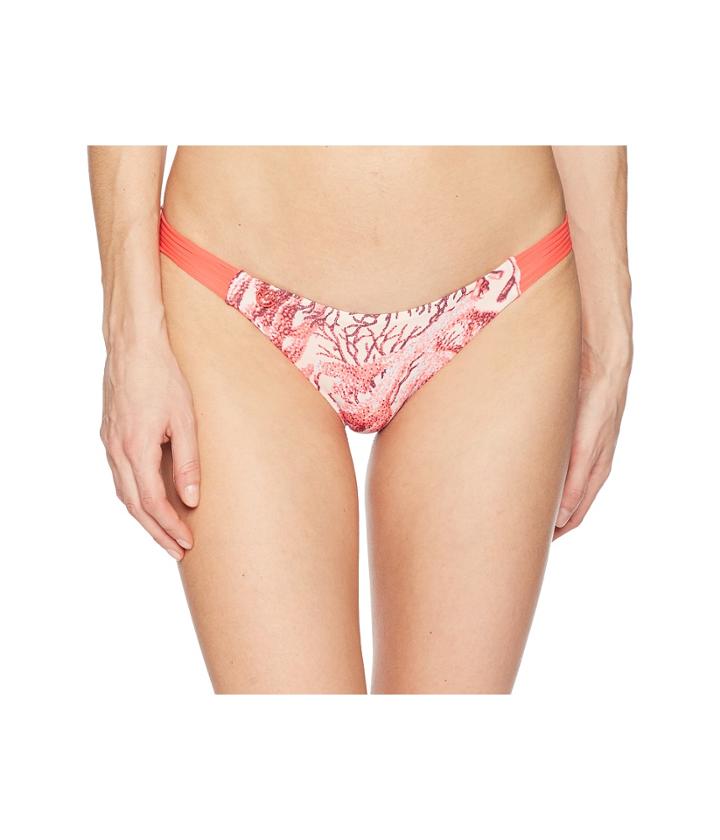 Maaji - Red Leaves Signature Cut Bottom