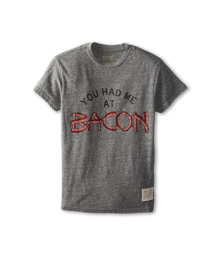 The Original Retro Brand Kids - You Had Me At Bacon Short Sleeve Tee