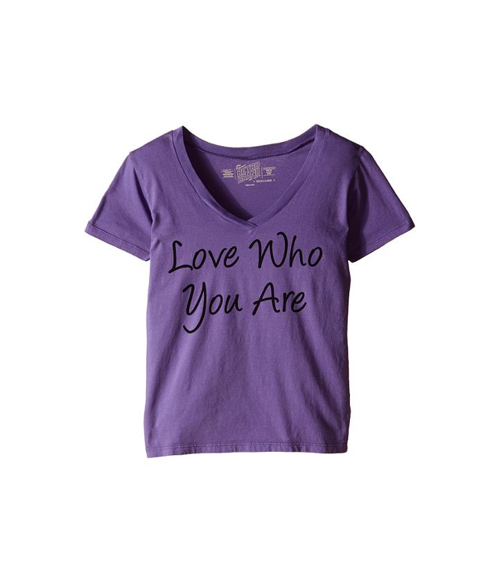 The Original Retro Brand Kids - Love Who You Are V-neck Tee
