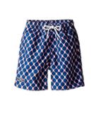 Toobydoo - Navy And Red Swim Shorts