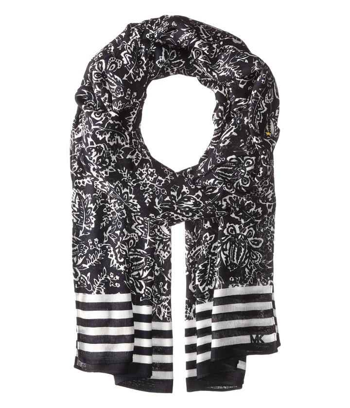 Michael Michael Kors - Cloister Murry Stripe Oblong