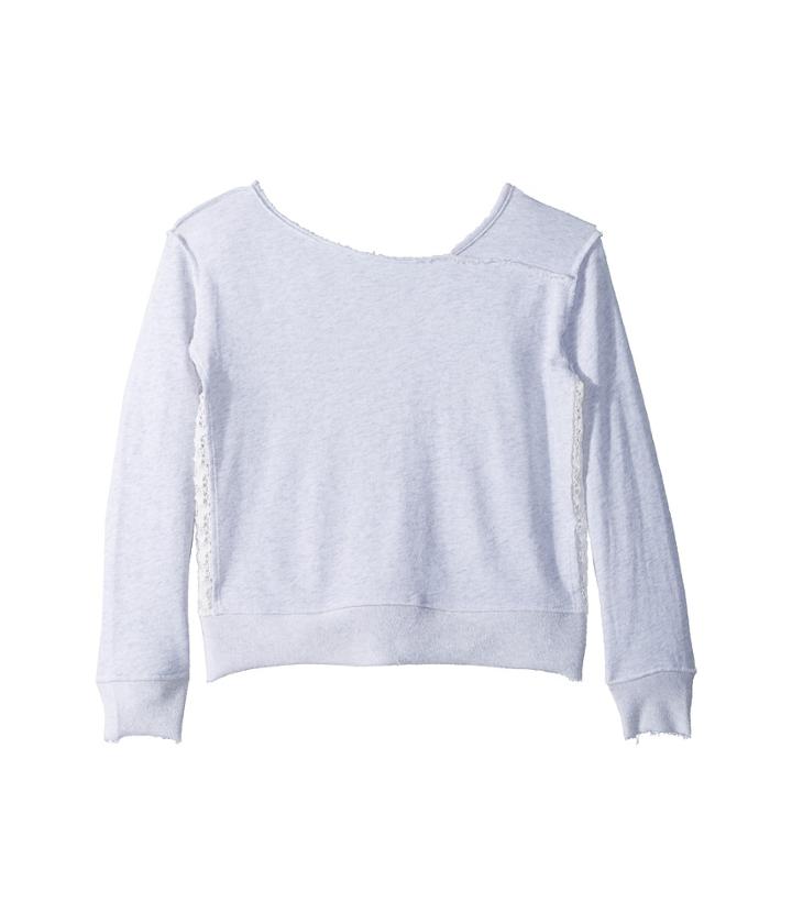 Splendid Littles - Sweatshirt W/ Lace
