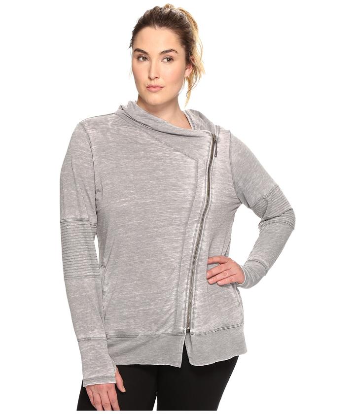 Marika Curves - Plus Size Patch Jacket