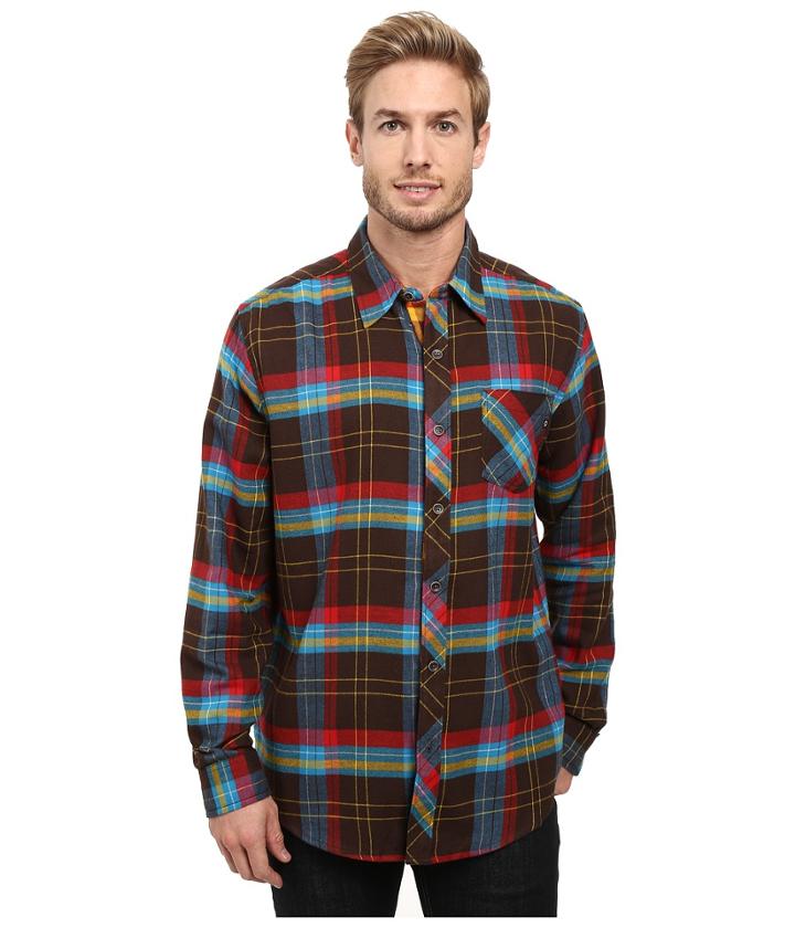 Marmot - Anderson Flannel Long Sleeve Shirt