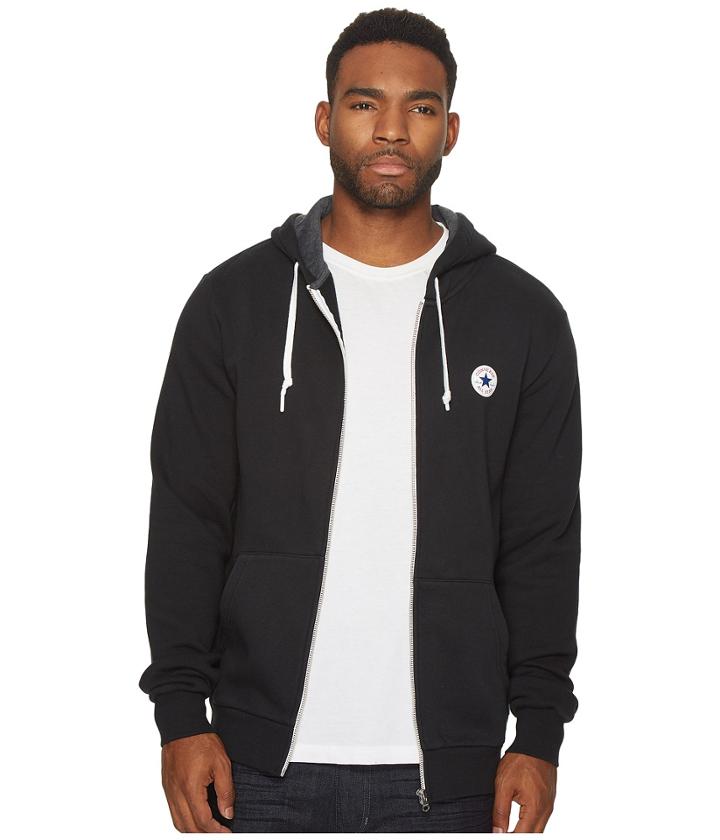 Converse - Core Fleece Full Zip Hoodie