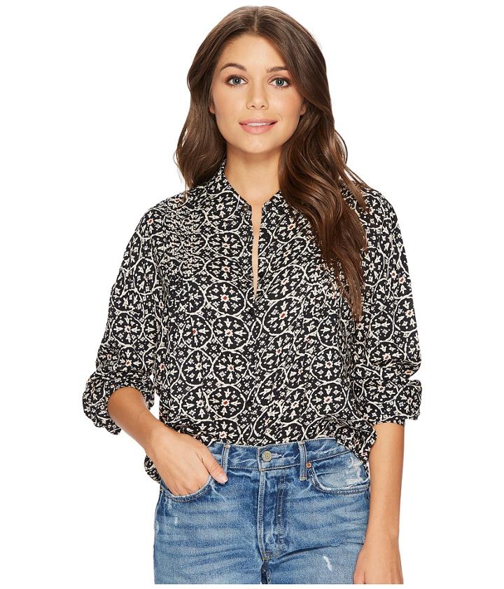 Amuse Society - Jasper Woven Top