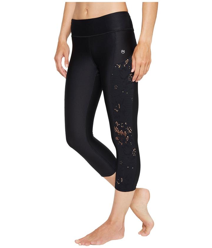 Maaji - Midnight Harbor Crop Leggings