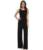 Kamalikulture By Norma Kamali - Sleeveless Shirred Waist Jumpsuit