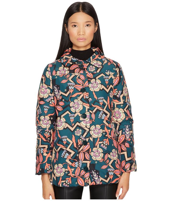 M Missoni - Printed Puffer Coat