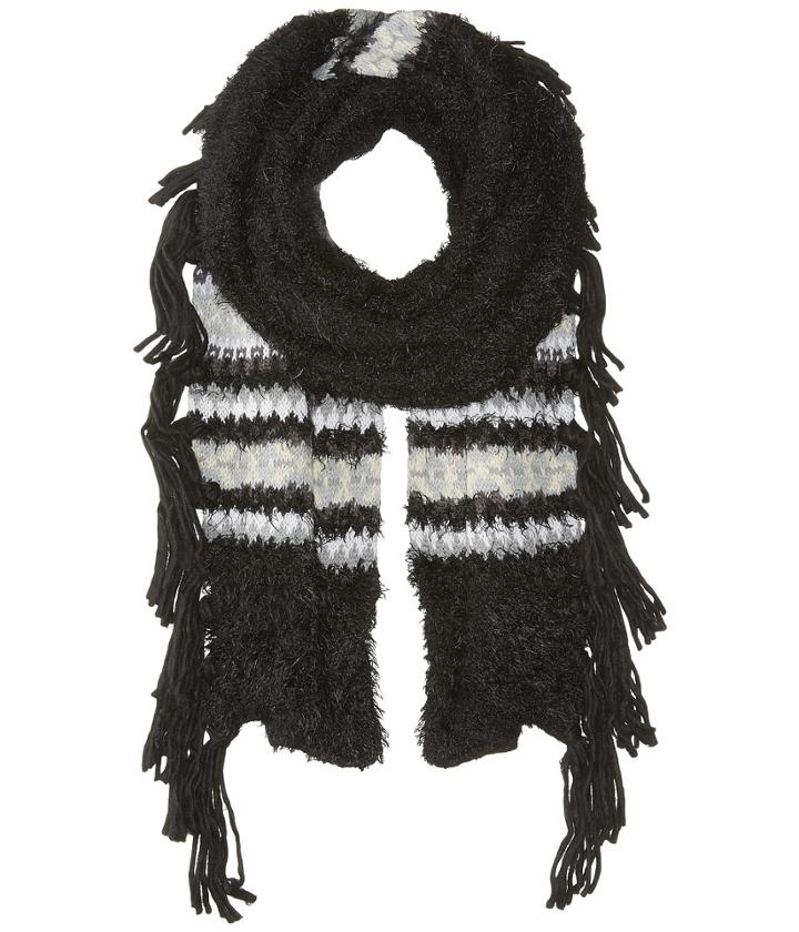 Bcbgeneration - Border Fairisle Long Skinny Scarf