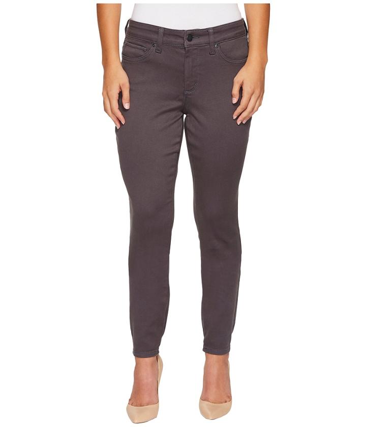 Nydj Petite - Petite Ami Skinny Legging Jeans In Super Sculpting Denim In Vintage Pewter