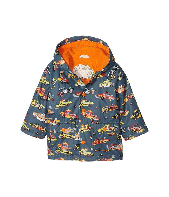 Hatley Kids - Demolition Derby Raincoat