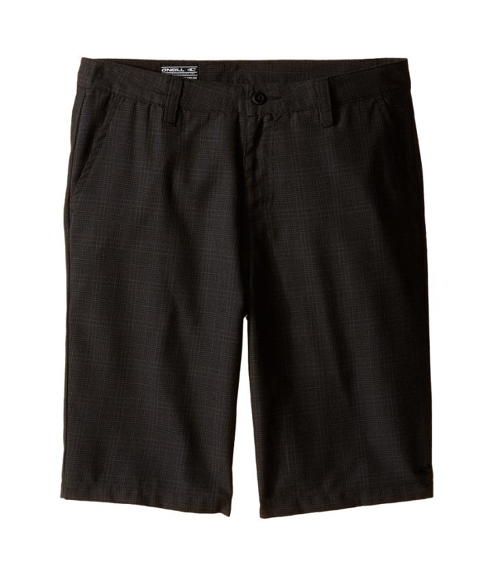 O'neill Kids - Delta Plaid Shorts