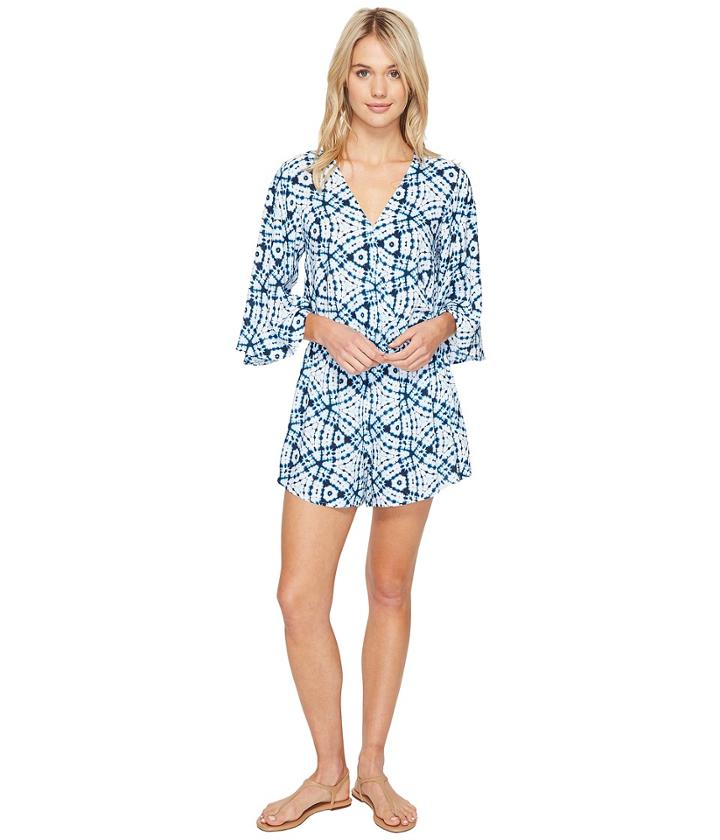 Seafolly - Shibori Playsuit Cover-up
