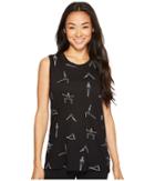 Lucy - Graphic Tank Top-all Over Poses Print