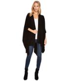 Three Dots - Brushed Sweater Hacci Poncho