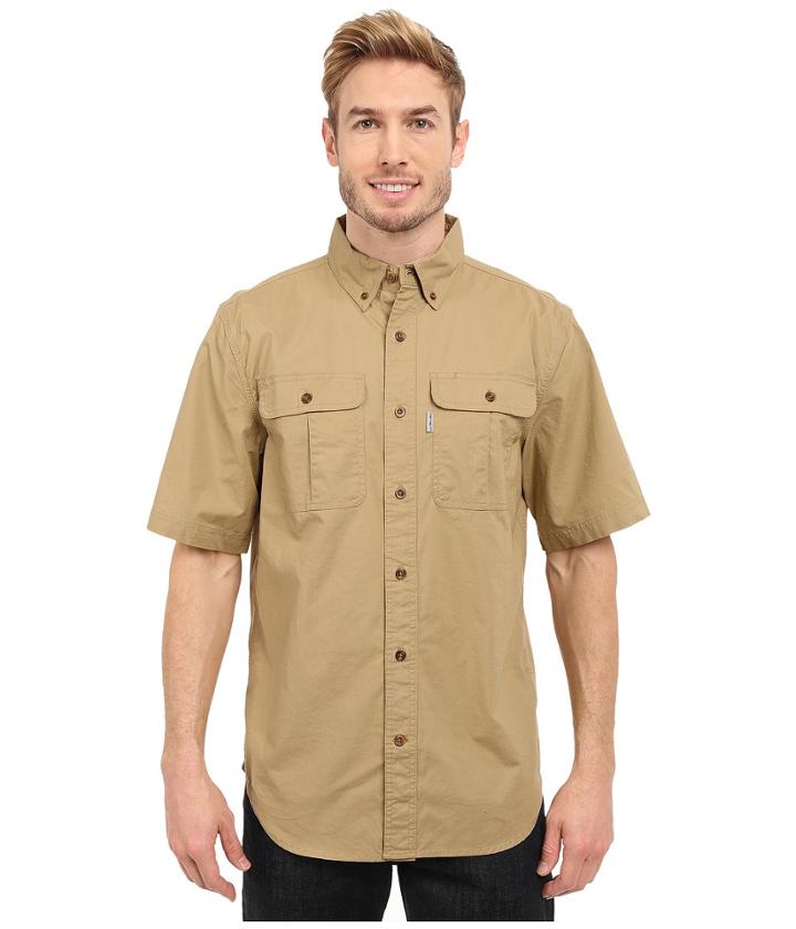 Carhartt - Foreman Solid Short Sleeve Work Shirt