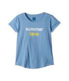 Life Is Good Kids - Summer Love Smiling Smooth Tee