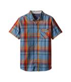 O'neill Kids - Emporium Plaid Short Sleeve Shirt