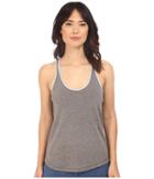 Alternative - Eco Mock Twist Jersey Ringer Tank Top