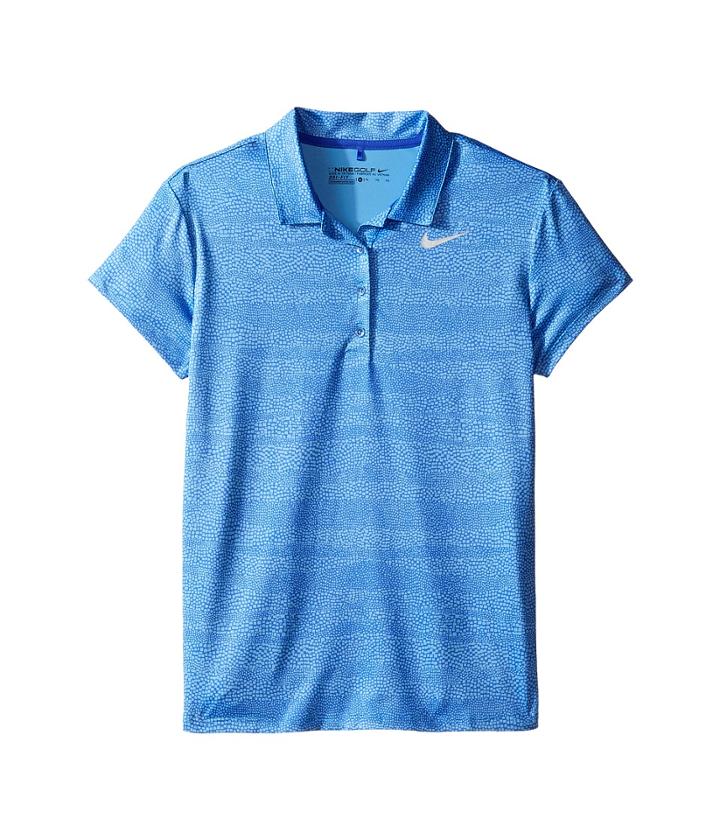 Nike Kids - Dry Printed Short Sleeve Polo