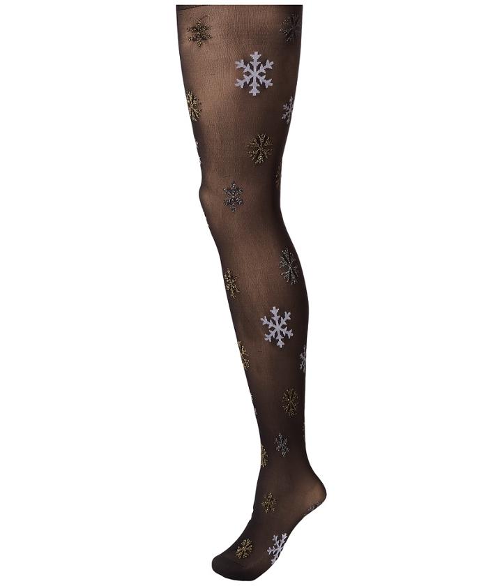 Pretty Polly - Christmas Snowflake Tights
