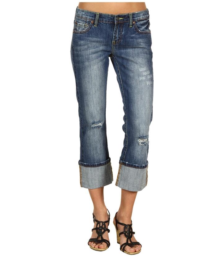 Stetson - Classic Western Cropped Jean