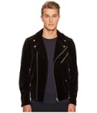 The Kooples - Zip-up Velvet Jacket