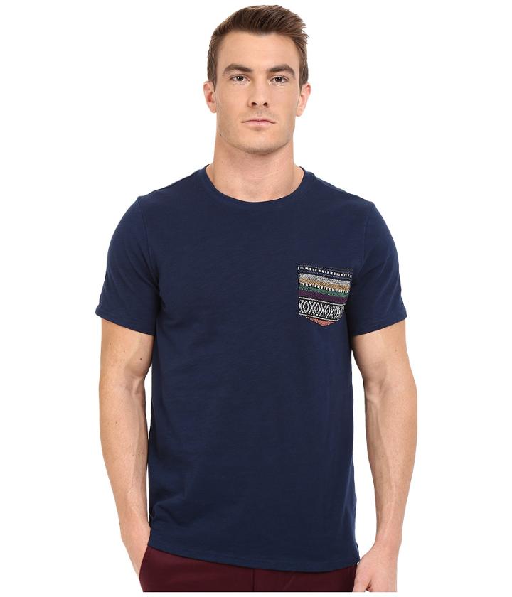 Threads 4 Thought - Baja Jaquard Pocket Tee