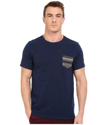 Threads 4 Thought - Baja Jaquard Pocket Tee