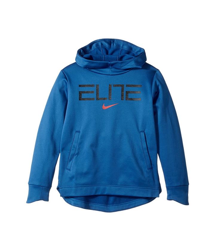 Nike Kids - Therma Elite Pullover Basketball Hoodie
