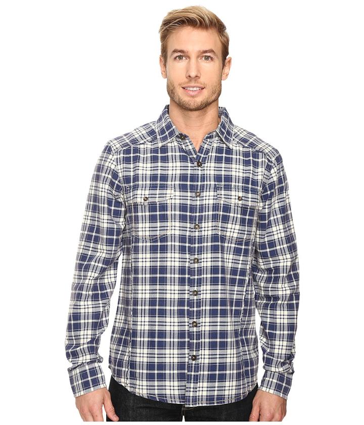 Ecoths - Preston Long Sleeve Shirt