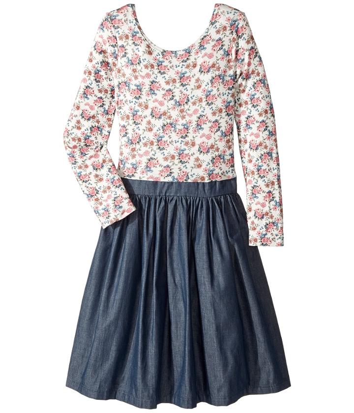 Fiveloaves Twofish - Floral Fields Abbie Dress