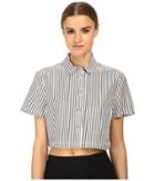 Marc By Marc Jacobs - Button Up Shirt Crop
