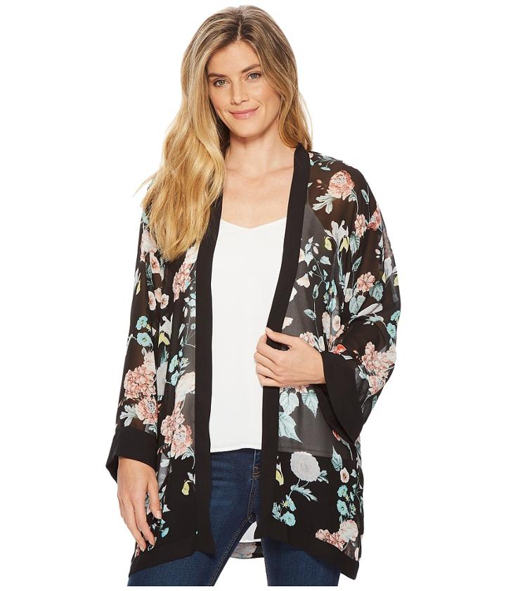 Vince Camuto - Floral Gardens Kimono Blouse