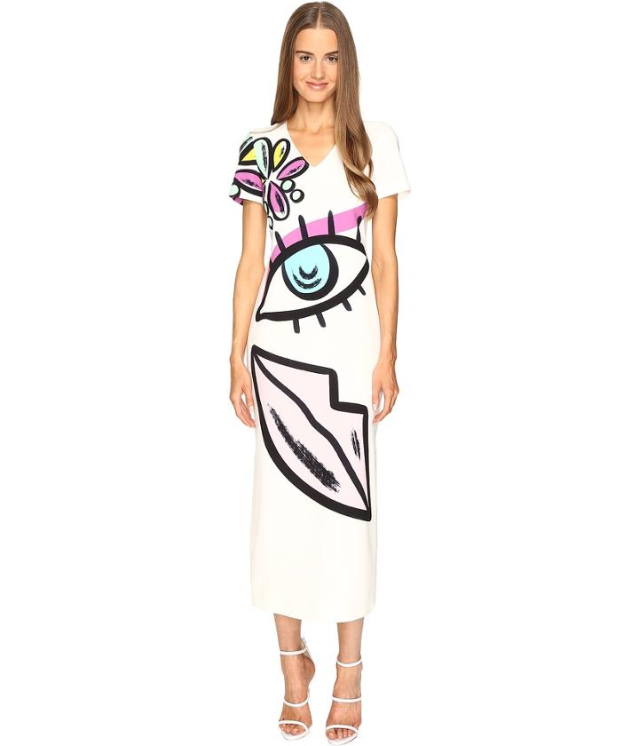Boutique Moschino - Face Print Tunic