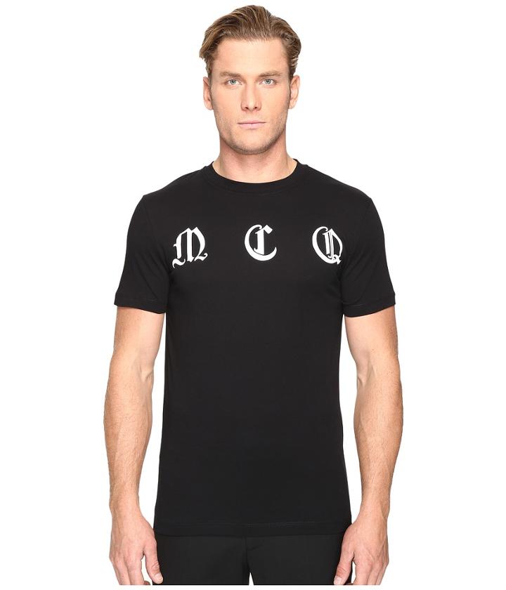 Mcq - Mcq Logo Short Sleeve Crew T-shirt