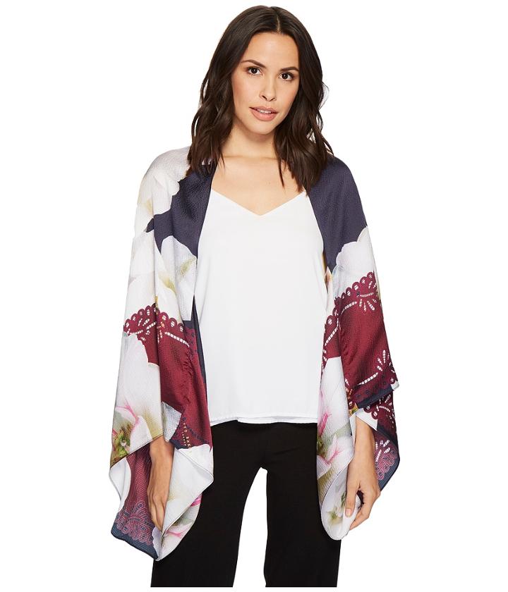 Ted Baker - Gardenia Cape Scarf