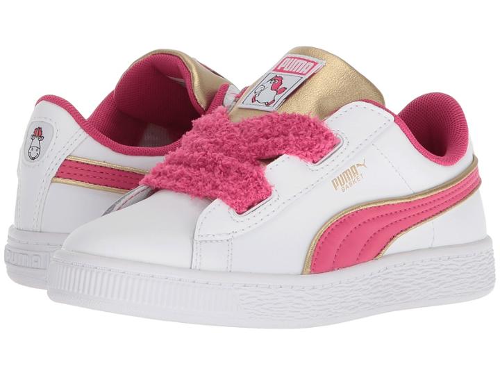 Puma Kids - Minions Basket Heart Fluffy Ps