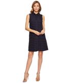 Donna Morgan - Novelty Geo Burnout Shirtdress