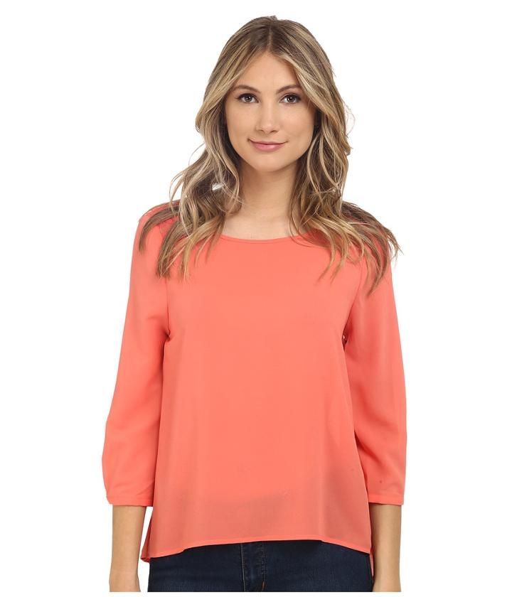 Jack By Bb Dakota - Paula Cdc And Lace Yoke Top